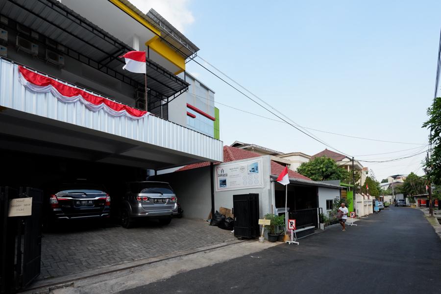 Reddoorz Near Plaza Simpang Lima Hotel Semarang Exterior photo